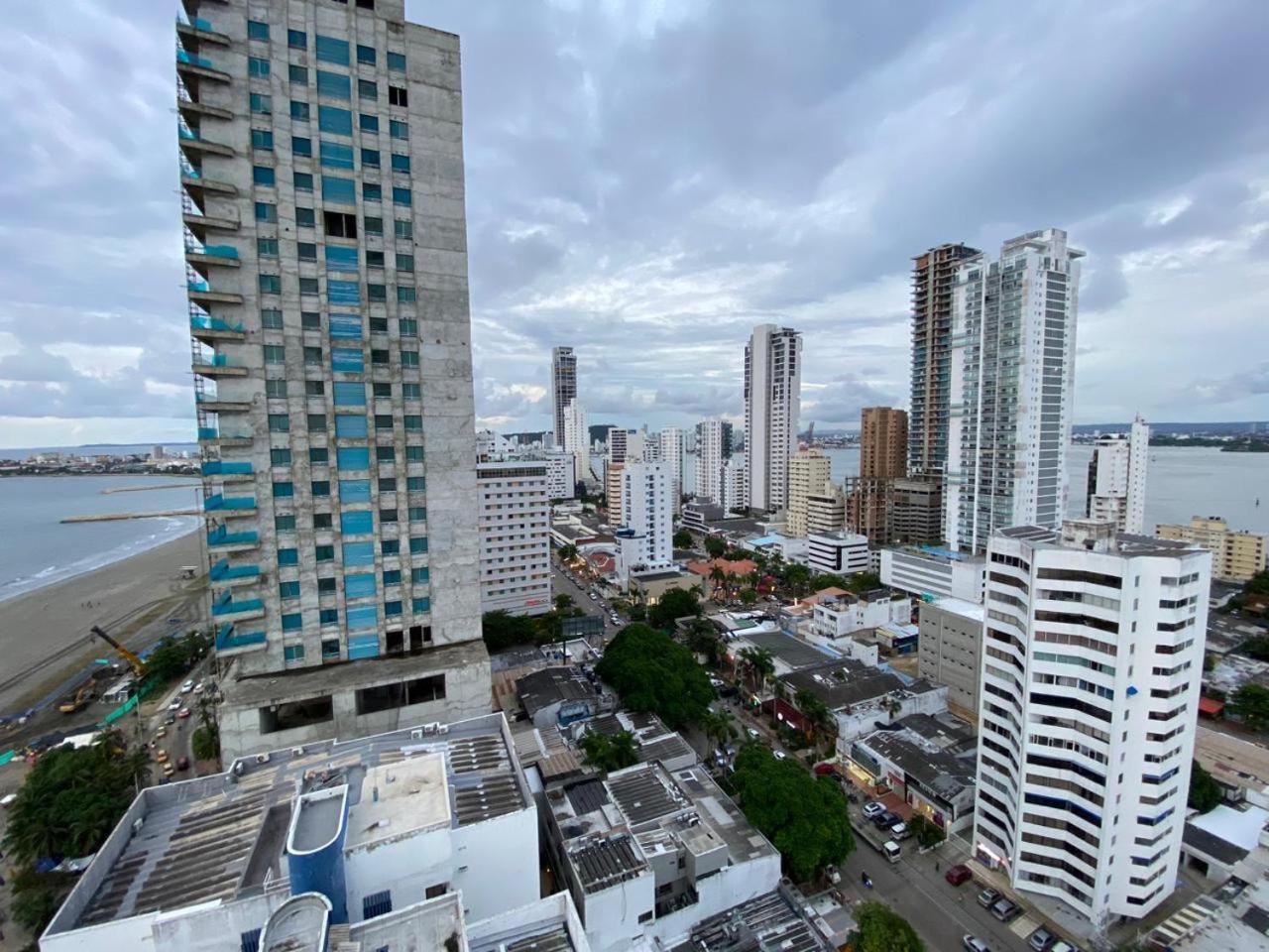 Apartamento Palmetto Eliptic 23 Icdi Cartagena Bagian luar foto