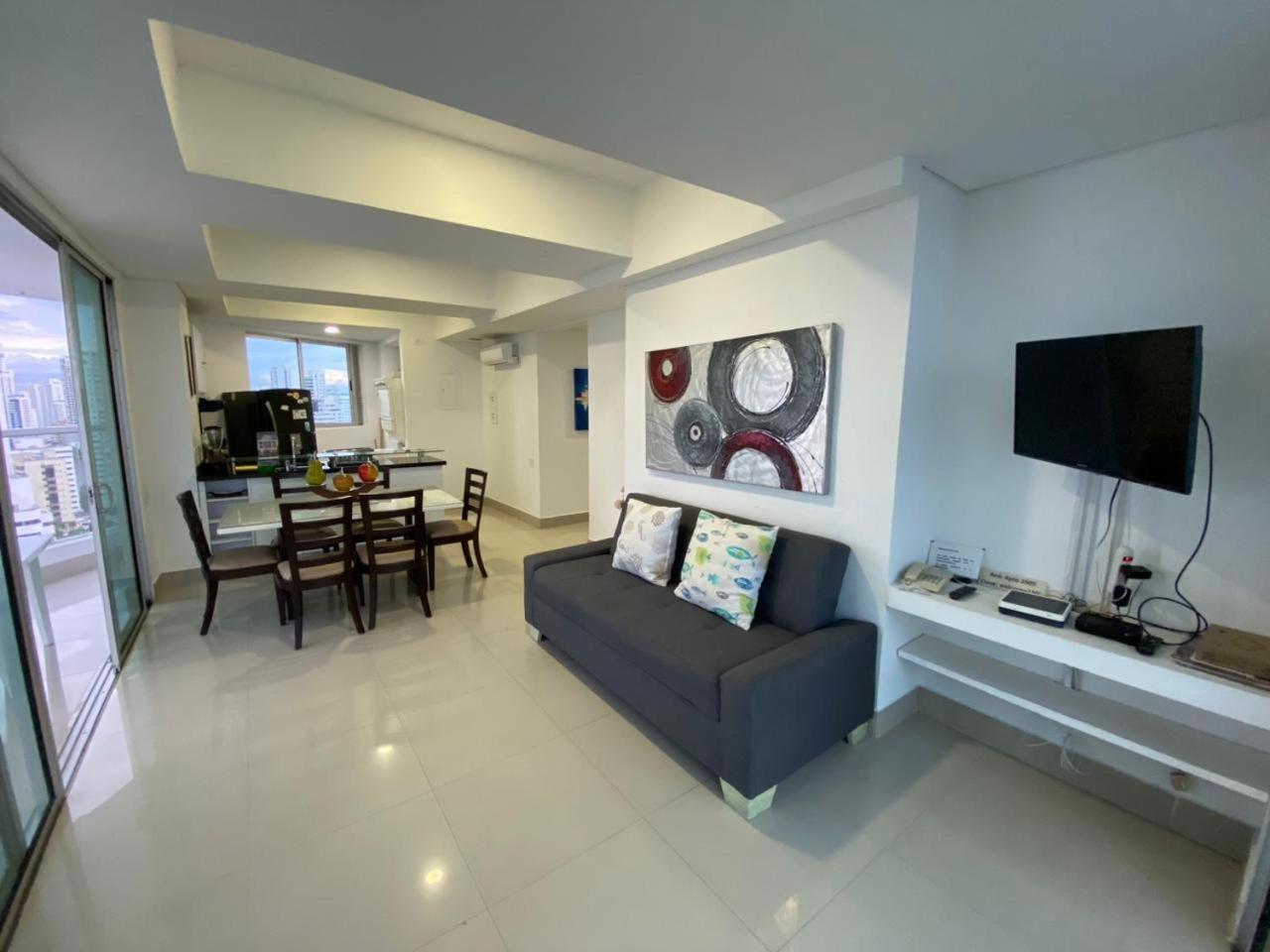 Apartamento Palmetto Eliptic 23 Icdi Cartagena Bagian luar foto