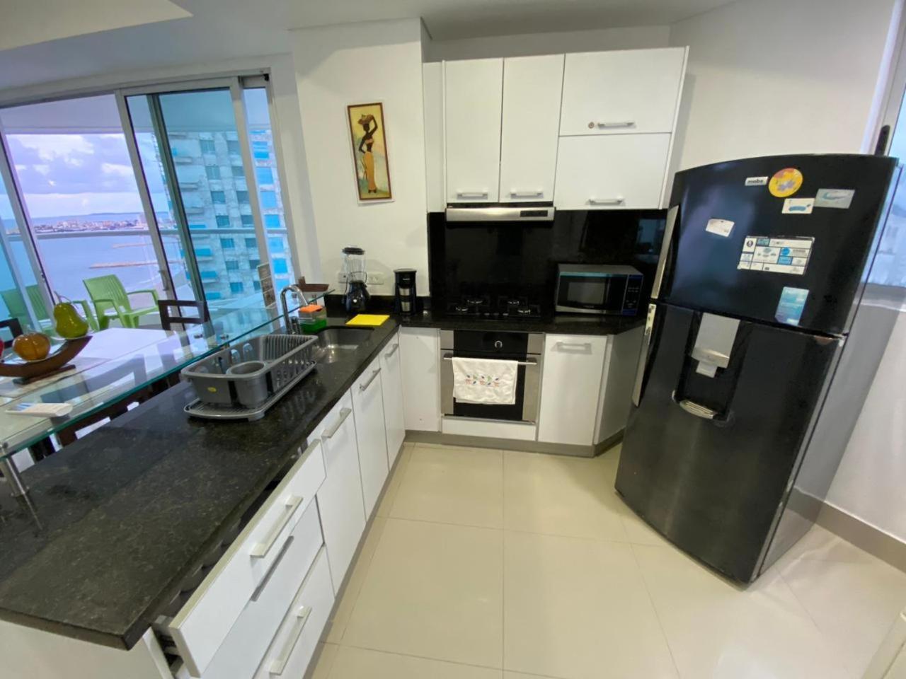 Apartamento Palmetto Eliptic 23 Icdi Cartagena Bagian luar foto