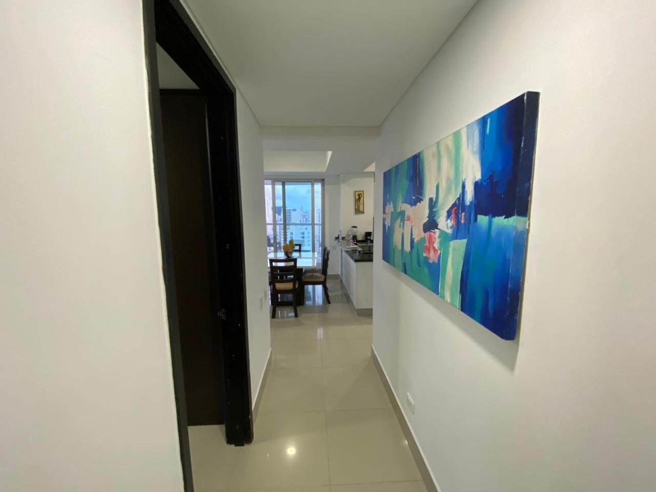 Apartamento Palmetto Eliptic 23 Icdi Cartagena Bagian luar foto