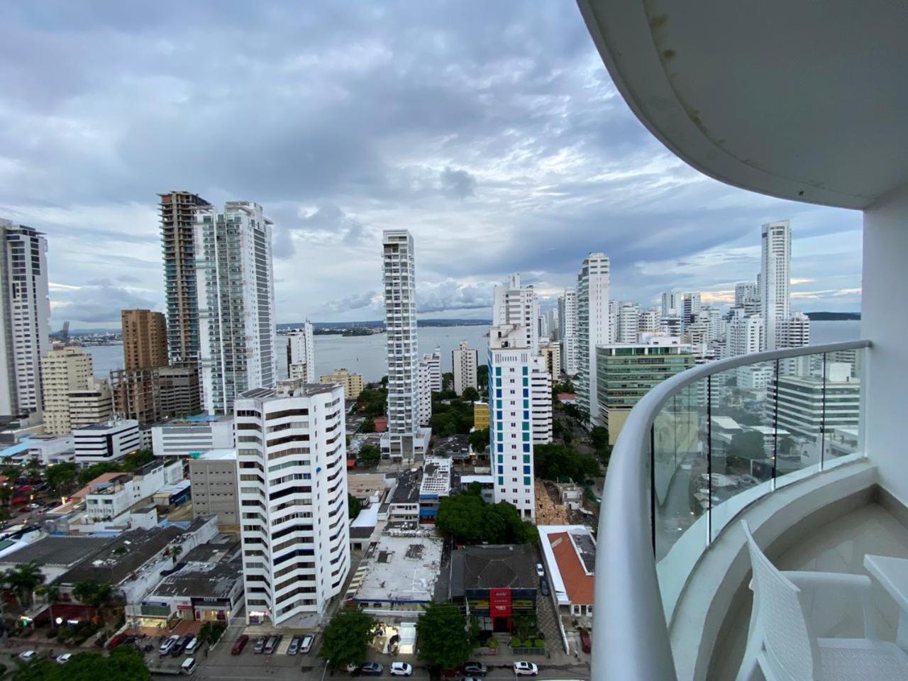 Apartamento Palmetto Eliptic 23 Icdi Cartagena Bagian luar foto