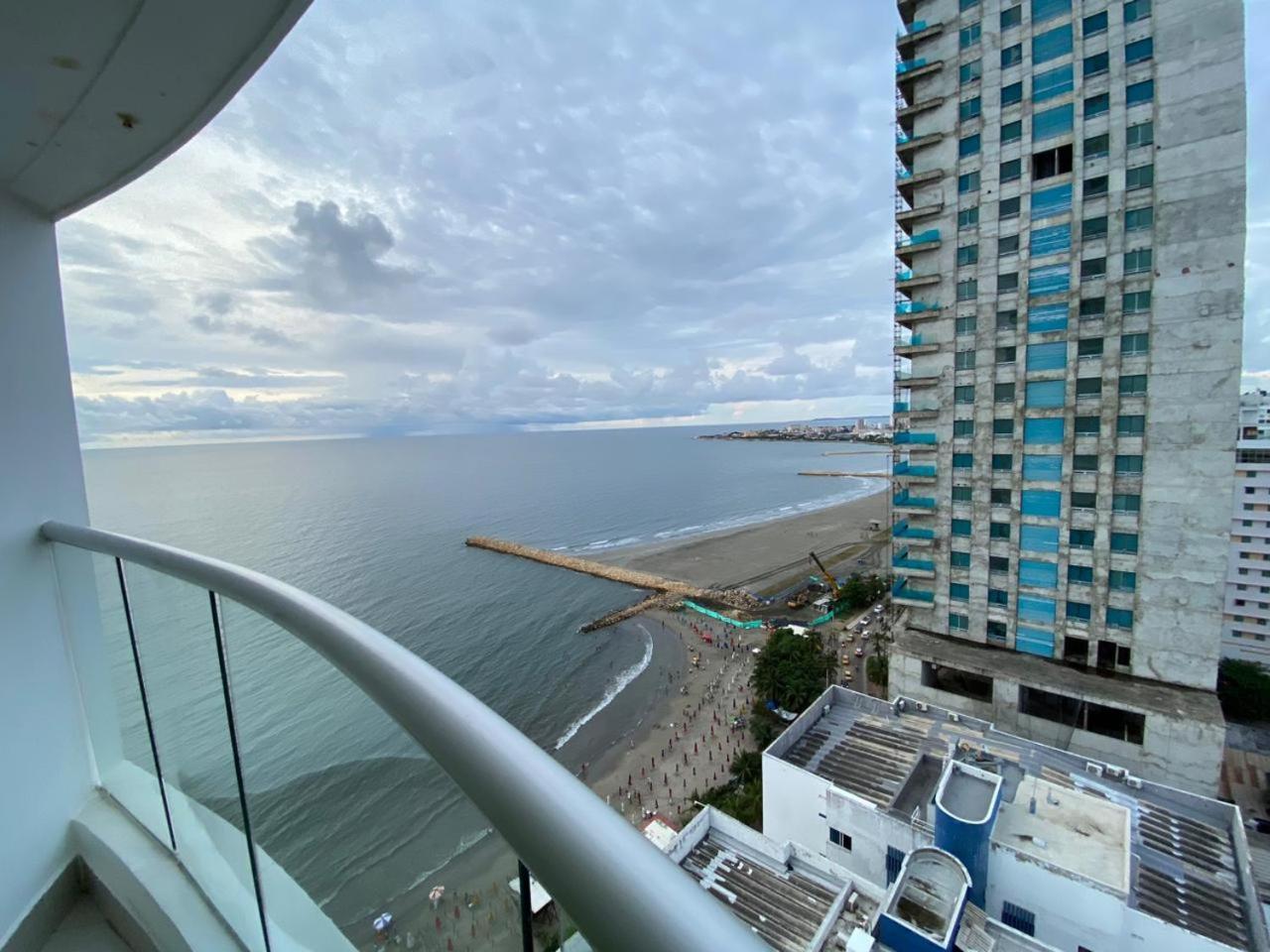 Apartamento Palmetto Eliptic 23 Icdi Cartagena Bagian luar foto